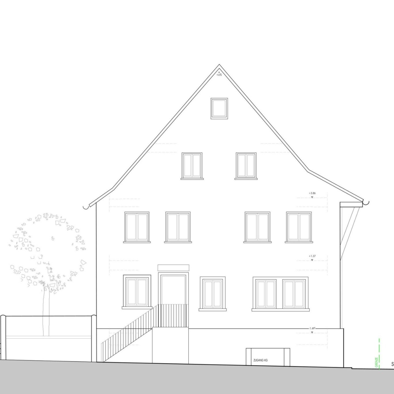 Planskizze Nöllhaus Planskizze Nöllhaus