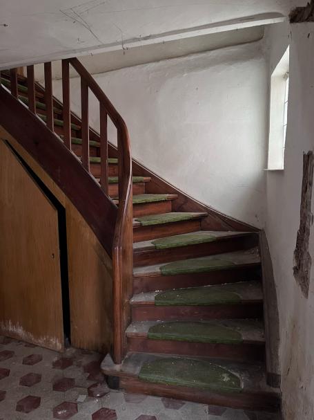 Treppe Lechnerhaus