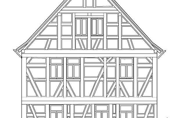 Skizze Lechnerhaus