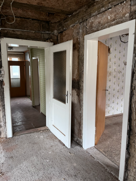 Flur oben Lechnerhaus